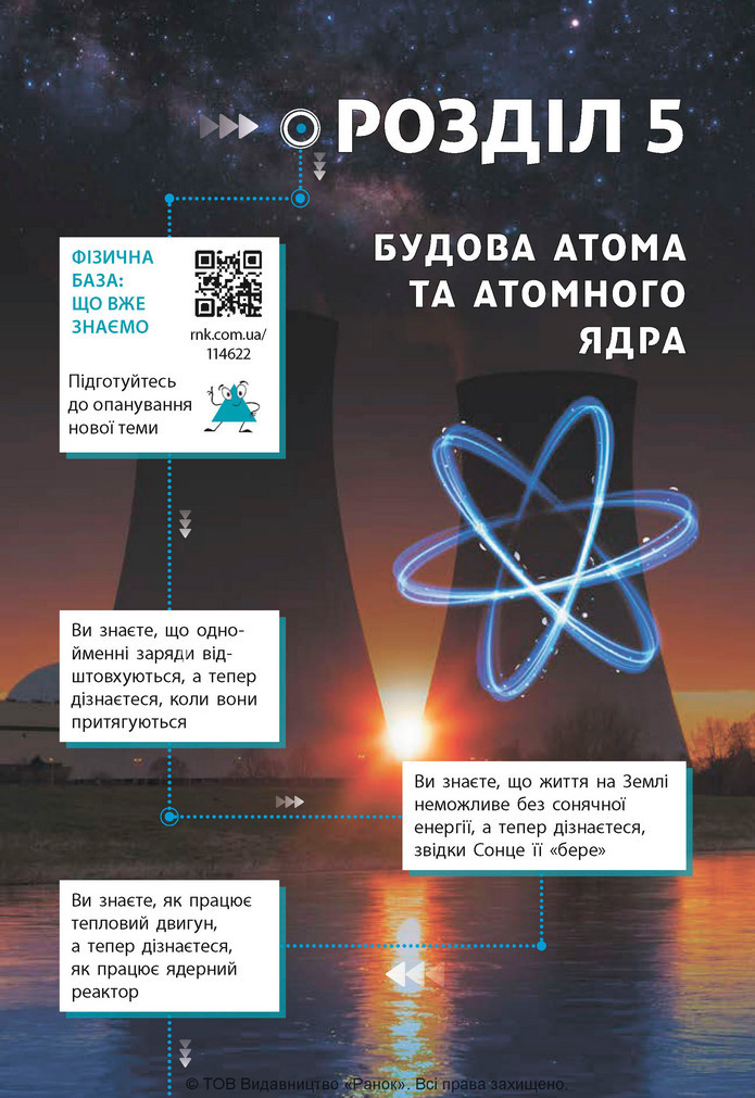 Підручник Фізика 9 клас Бар’яхтар НУШ