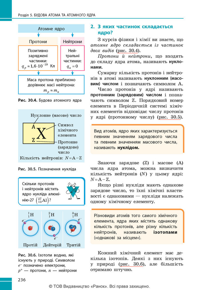 Підручник Фізика 9 клас Бар’яхтар НУШ