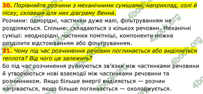 ГДЗ Хімія 9 клас Григорович НУШ ГДЗ Хімія 9 клас Григорович НУШ