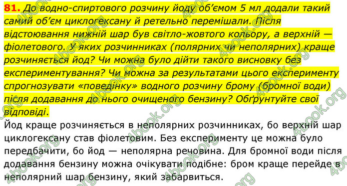 ГДЗ Хімія 9 клас Григорович НУШ ГДЗ Хімія 9 клас Григорович НУШ