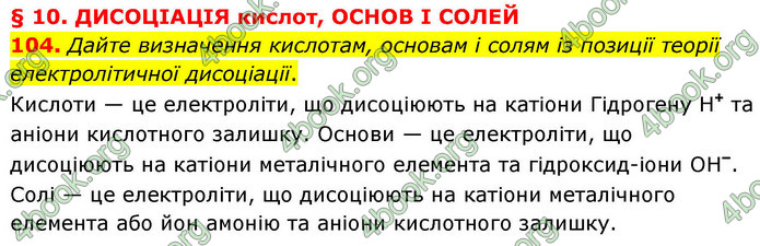ГДЗ Хімія 9 клас Григорович НУШ