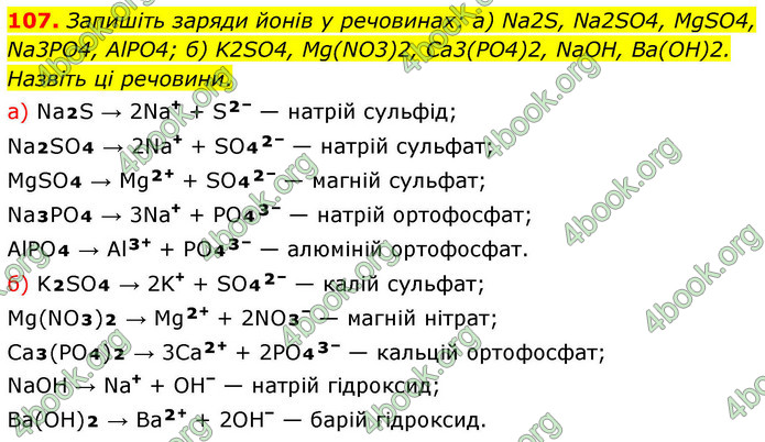 ГДЗ Хімія 9 клас Григорович НУШ ГДЗ Хімія 9 клас Григорович НУШ