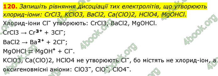 ГДЗ Хімія 9 клас Григорович НУШ