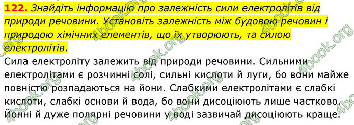 ГДЗ Хімія 9 клас Григорович НУШ ГДЗ Хімія 9 клас Григорович НУШ