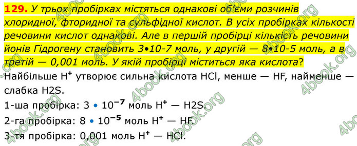 ГДЗ Хімія 9 клас Григорович НУШ ГДЗ Хімія 9 клас Григорович НУШ