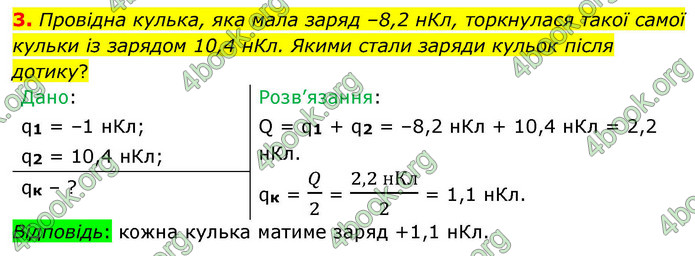 ГДЗ Фізика 9 клас Бар’яхтар НУШ