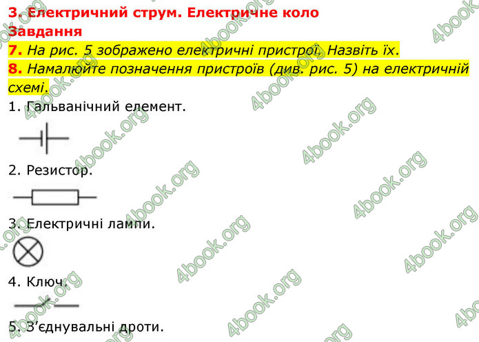 ГДЗ Фізика 9 клас Бар’яхтар НУШ