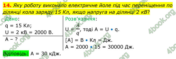 ГДЗ Фізика 9 клас Бар’яхтар НУШ