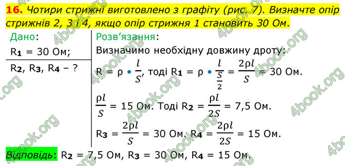 ГДЗ Фізика 9 клас Бар’яхтар НУШ