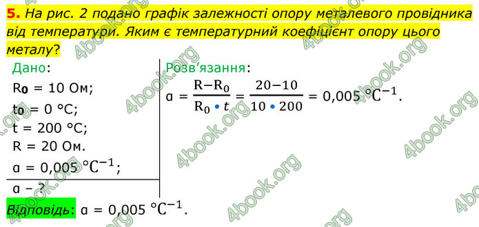 ГДЗ Фізика 9 клас Бар’яхтар НУШ