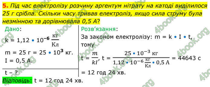 ГДЗ Фізика 9 клас Бар’яхтар НУШ