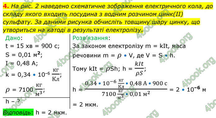 ГДЗ Фізика 9 клас Бар’яхтар НУШ
