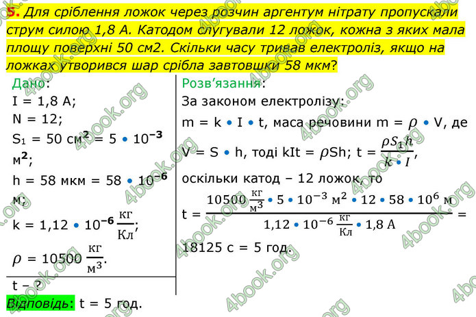 ГДЗ Фізика 9 клас Бар’яхтар НУШ