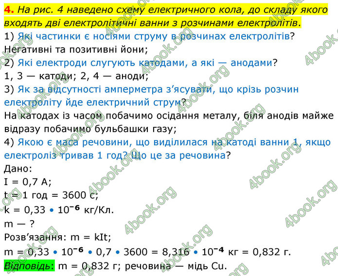 ГДЗ Фізика 9 клас Бар’яхтар НУШ