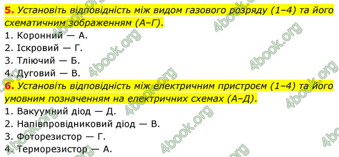 ГДЗ Фізика 9 клас Бар’яхтар НУШ
