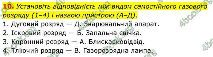 ГДЗ Фізика 9 клас Бар’яхтар НУШ