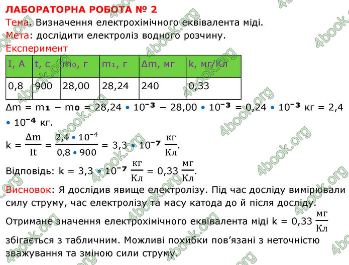 ГДЗ Фізика 9 клас Бар’яхтар НУШ