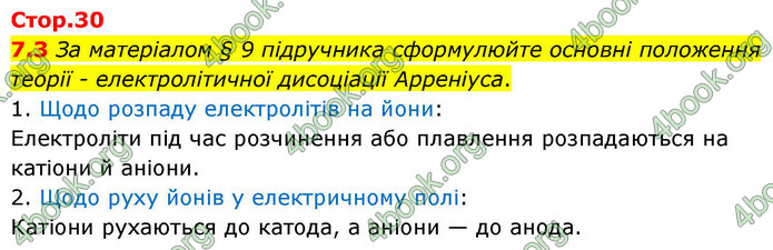 ГДЗ Зошит хімія 9 клас Григорович НУШ ГДЗ Зошит хімія 9 клас Григорович НУШ