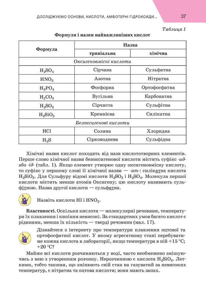 Підручник Хімія 9 клас Попель НУШ