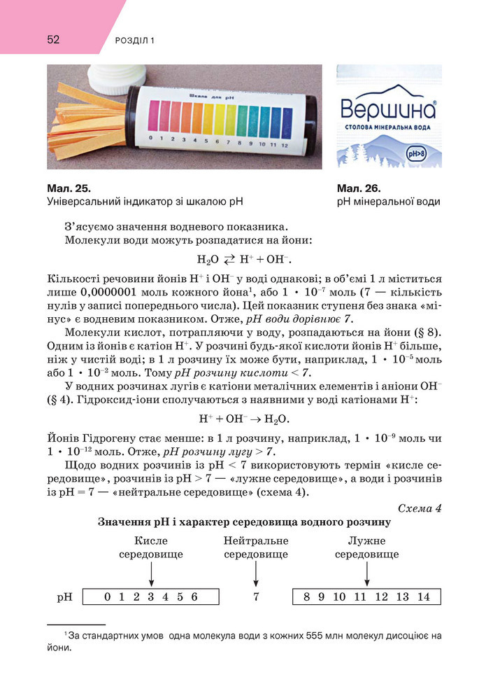 Підручник Хімія 9 клас Попель НУШ
