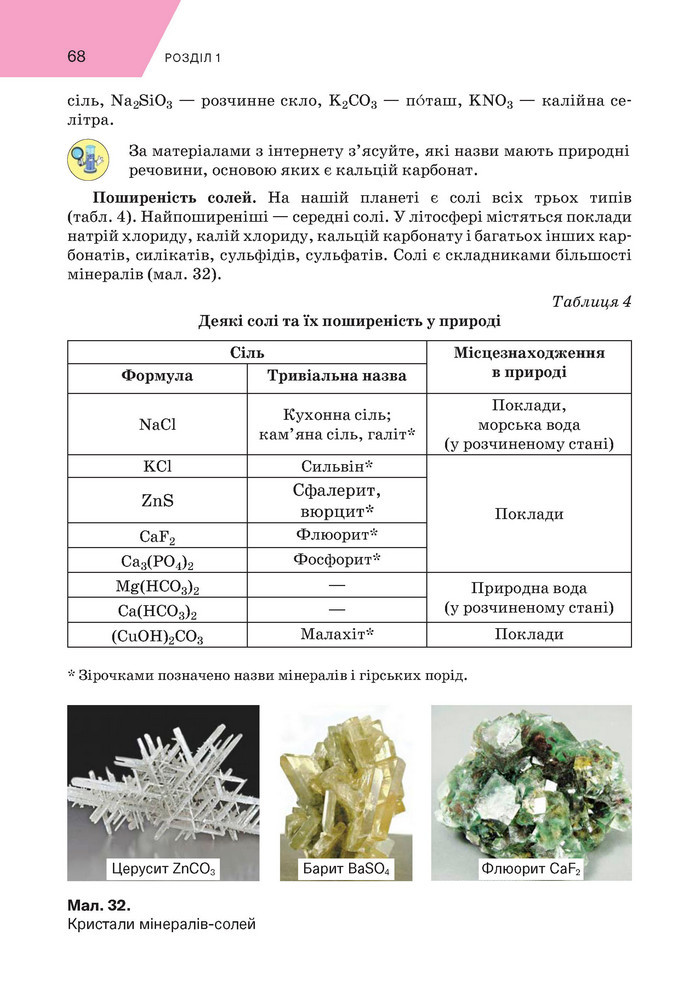 Підручник Хімія 9 клас Попель НУШ