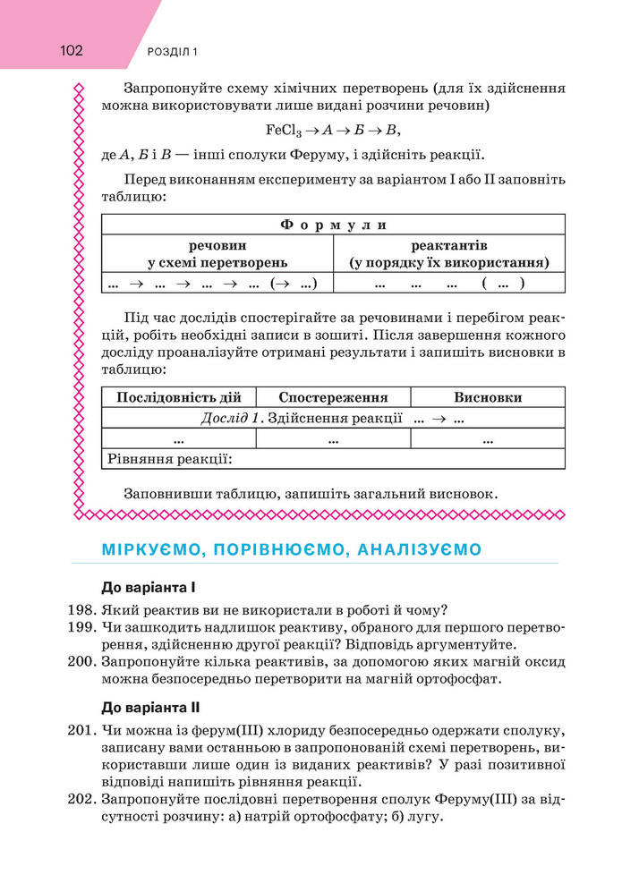 Підручник Хімія 9 клас Попель НУШ