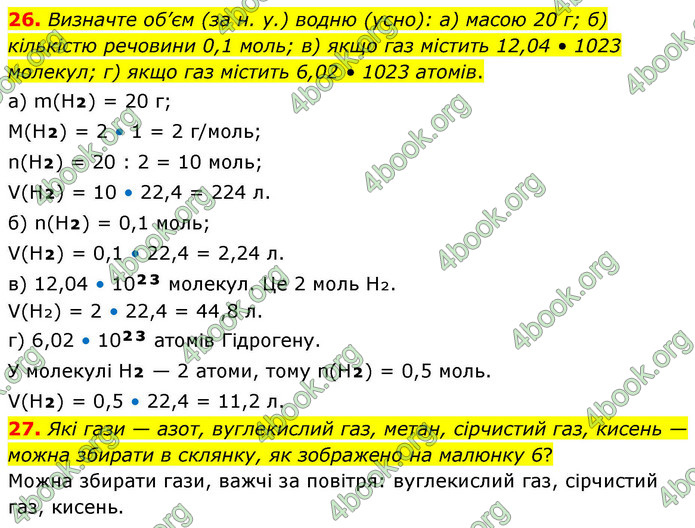 ГДЗ Хімія 9 клас Попель НУШ