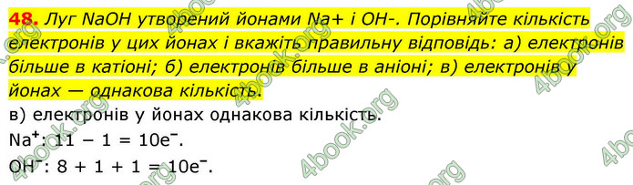 ГДЗ Хімія 9 клас Попель НУШ
