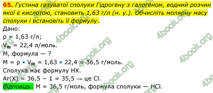 ГДЗ Хімія 9 клас Попель НУШ