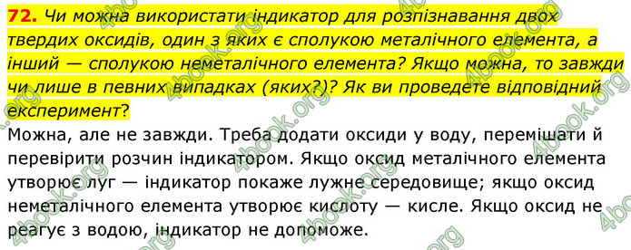 ГДЗ Хімія 9 клас Попель НУШ