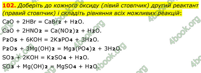 ГДЗ Хімія 9 клас Попель НУШ
