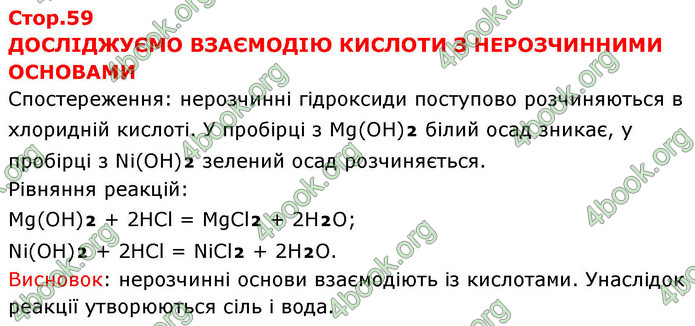 ГДЗ Хімія 9 клас Попель НУШ