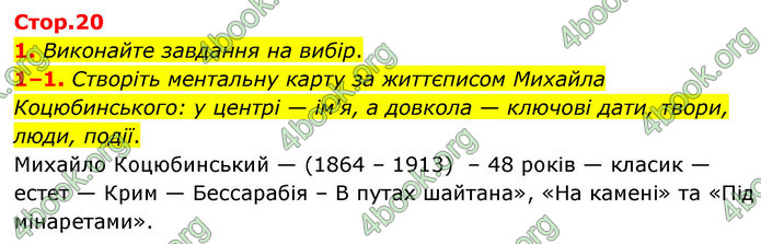 ГДЗ Українська література 9 клас Калинич НУШ