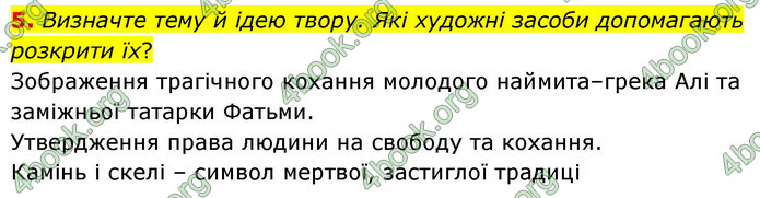 ГДЗ Українська література 9 клас Калинич НУШ