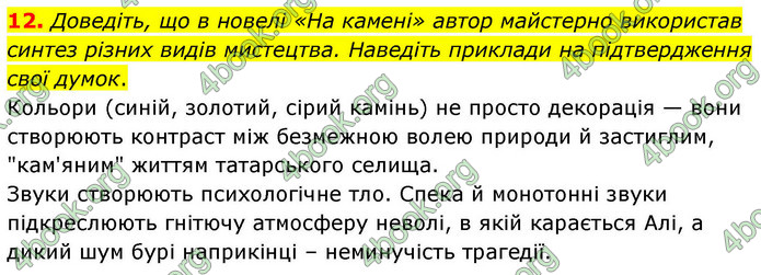 ГДЗ Українська література 9 клас Калинич НУШ
