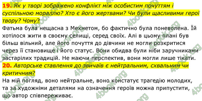 ГДЗ Українська література 9 клас Калинич НУШ