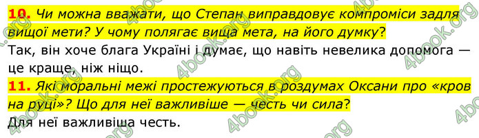 ГДЗ Українська література 9 клас Калинич НУШ