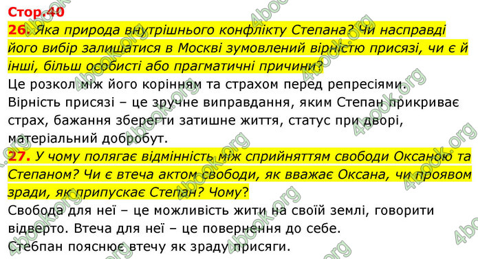 ГДЗ Українська література 9 клас Калинич НУШ