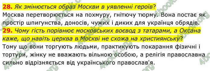 ГДЗ Українська література 9 клас Калинич НУШ
