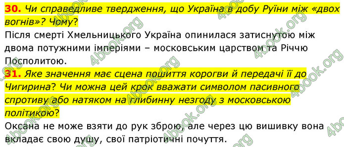 ГДЗ Українська література 9 клас Калинич НУШ