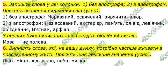 ГДЗ Українська мова 9 клас Авраменко НУШ
