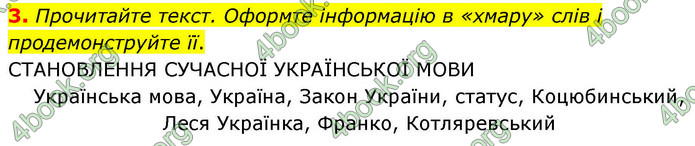 ГДЗ Українська мова 9 клас Авраменко НУШ