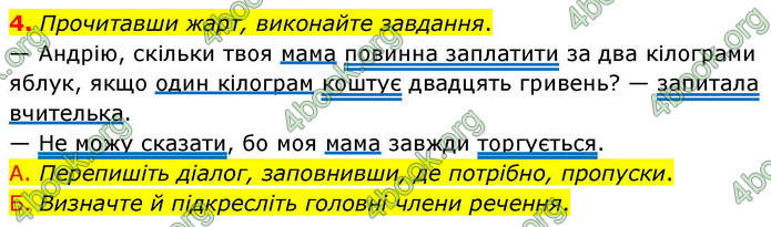 ГДЗ Українська мова 9 клас Авраменко НУШ