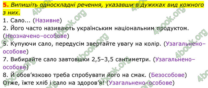 ГДЗ Українська мова 9 клас Авраменко НУШ