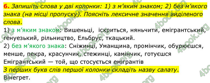 ГДЗ Українська мова 9 клас Авраменко НУШ