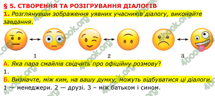 ГДЗ Українська мова 9 клас Авраменко НУШ
