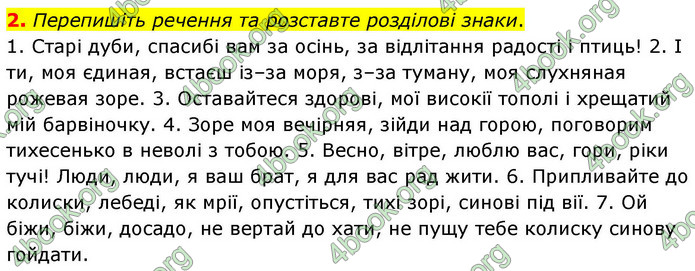 ГДЗ Українська мова 9 клас Авраменко НУШ