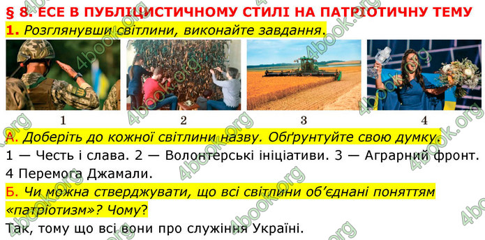 ГДЗ Українська мова 9 клас Авраменко НУШ