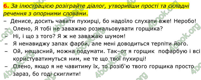 ГДЗ Українська мова 9 клас Авраменко НУШ
