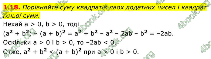ГДЗ Алгебра 9 клас Мерзляк НУШ
